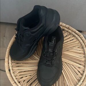 Propet Women's Black Stability Walker Lace-Up Sneakers Size 8.5